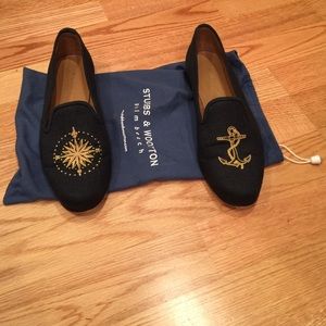 Stubbs & Wootton Classic slipons