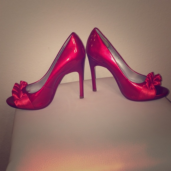 Red heel