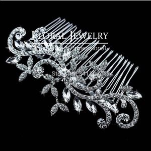 Leaf Crystal Hairpiece