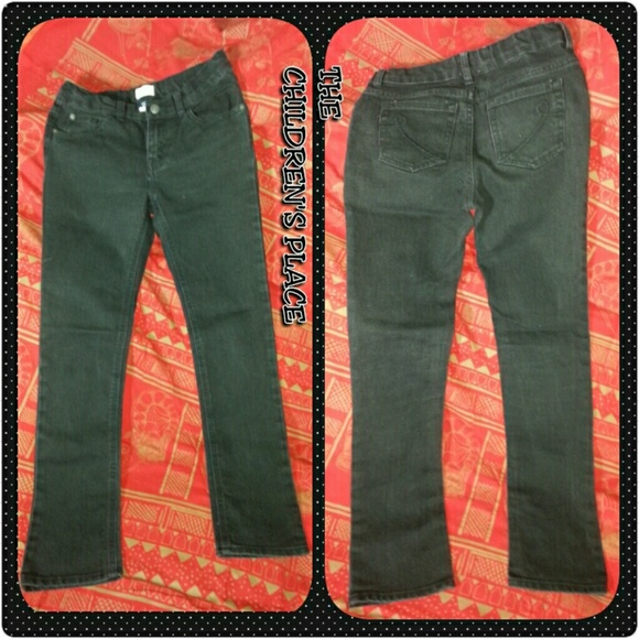 The Children's Place Black Jeans