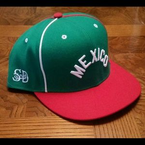 Stall & Dean Mexico Fitted Hat sz 7 5/8