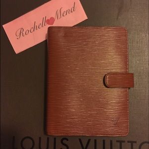 Sold...Authentic LV agenda MM