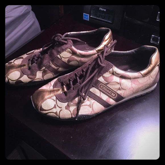 Coach sneakers
