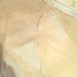 Linen trousers