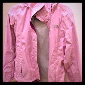 North Face rain jacket