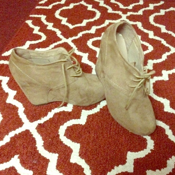 Charlotte Russe Fall Bootie