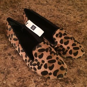 Leopard Ballet Flats