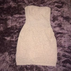 Blush pink party dress