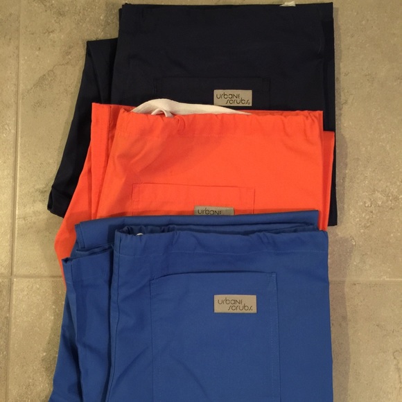 Urbane scrub pants