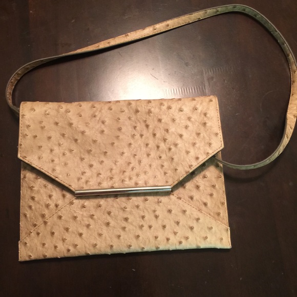 Taupe/Tan Handbag