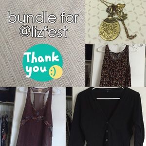 Bundle for lizfest