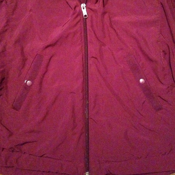 Purple Nike Polyester Jacket - Picture 2 of 4