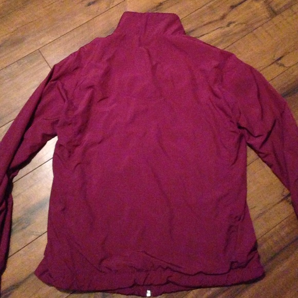 Purple Nike Polyester Jacket - Picture 3 of 4