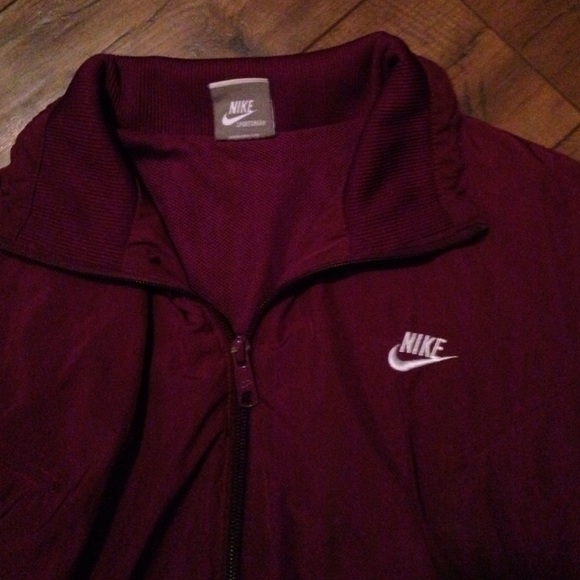 Purple Nike Polyester Jacket - Picture 4 of 4
