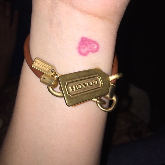 Coach Bracelet and Short necklace