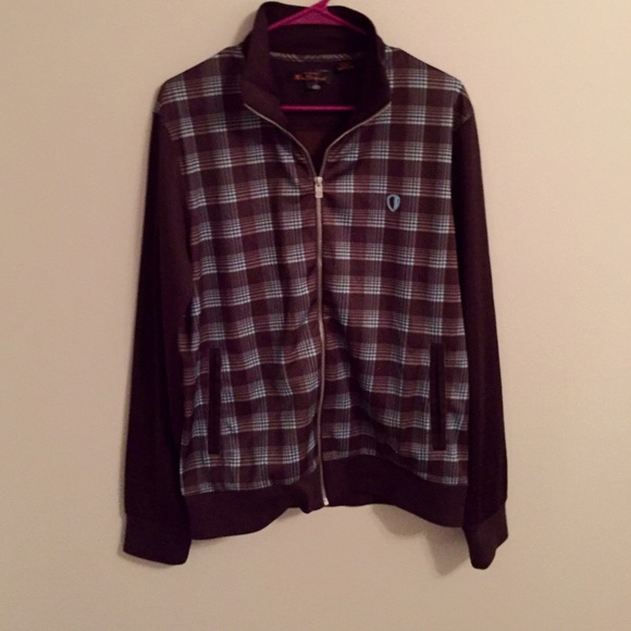 New! MENS Never worn Ben Sherman zip up jacket