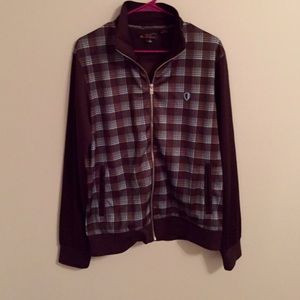 New! MENS Never worn Ben Sherman zip up jacket