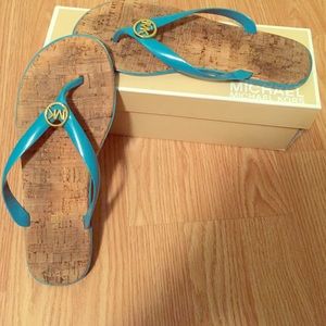 Michael Kors Flip Flips