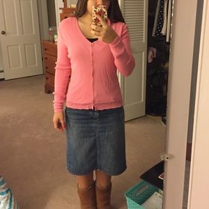 🎉Reduced🎉 Pink cardigan