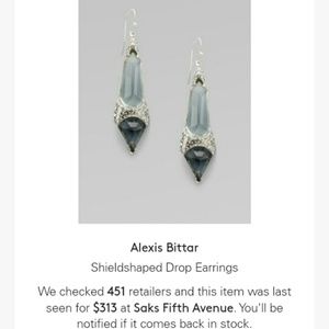 Alexis Bittar earrings on sale  $185