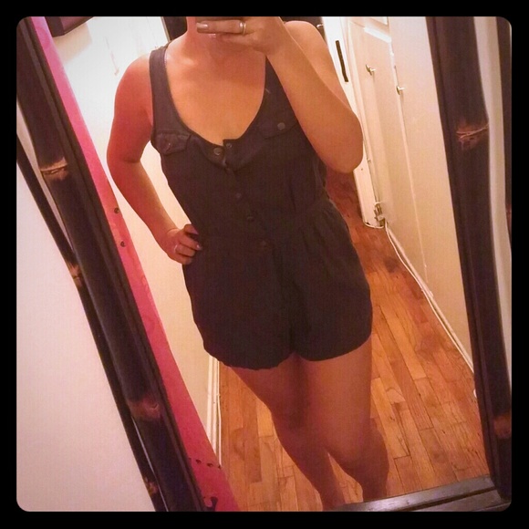 Grey short jumper