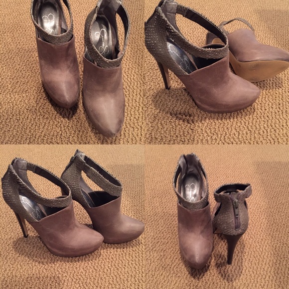Jessica Simpson booties