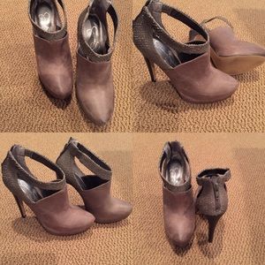 Jessica Simpson booties