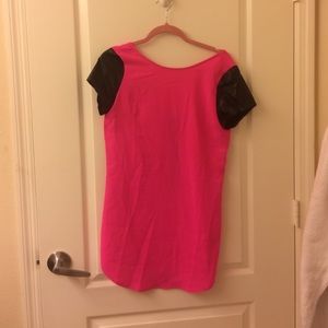 Hot pink tobi dress