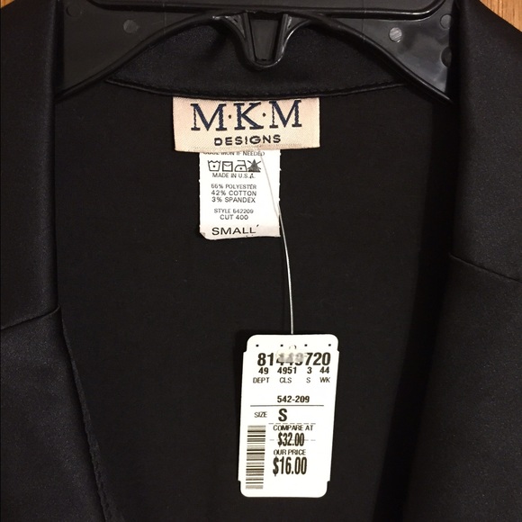 Short sleeve blazer - Picture 2 of 4