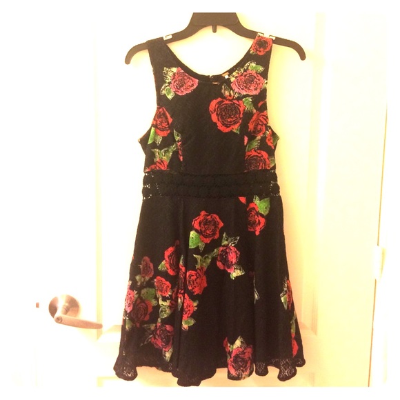 Free people black dress