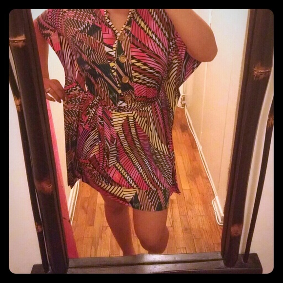 Multi color dress