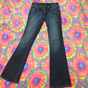 Hudson bootcut jeans great condition