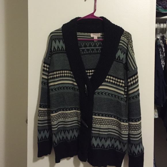 Forever 21 thick knit cardigan