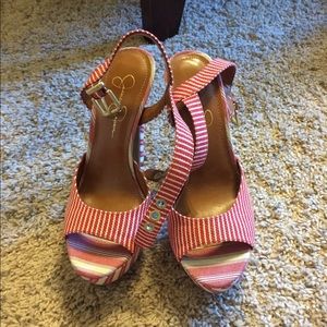 Papaya Platform Sandal Jessica Simpsons