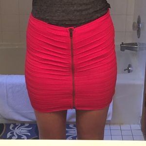 Urban Outfitters Skirts - Urban Outfitters Silence + Noise Zip Skirt Urban Outfitters Skirts - Urban Outfitters Silence + Noise Zip Skirt