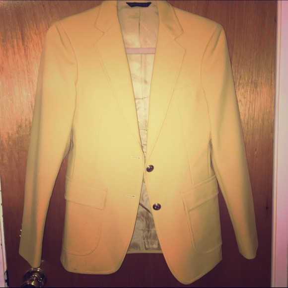 Goldenrod Blazer
