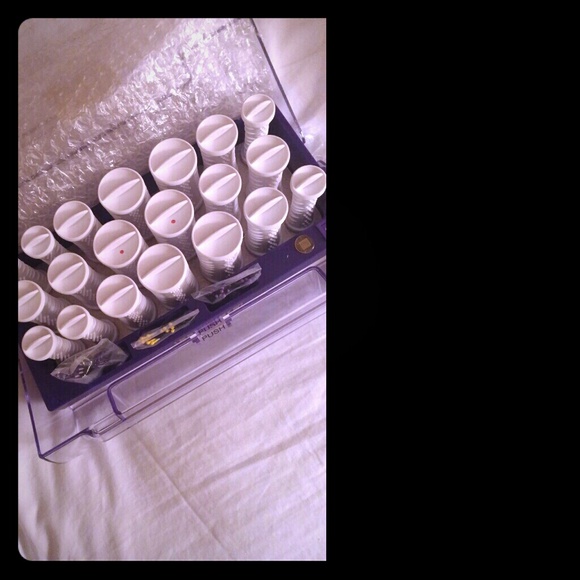 Brand new curlers