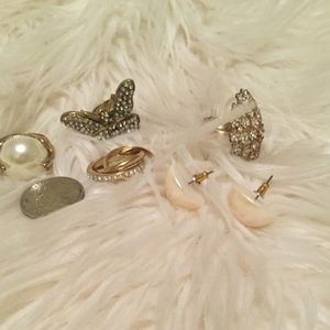 🌻 Gold Jewelry Bundle 🌻 Must See🌻