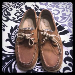 Sperry Cheetah Boat Shoes
