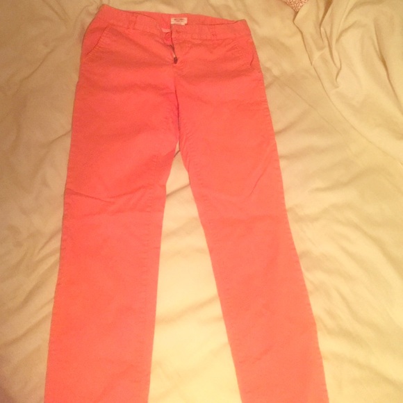 Mossiml Supply Co. Salmon Khakis