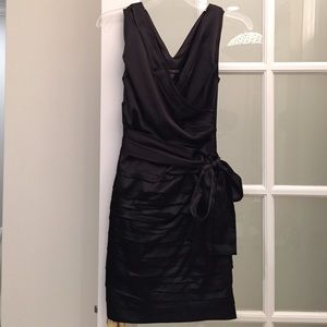 Express Black Dress LBD