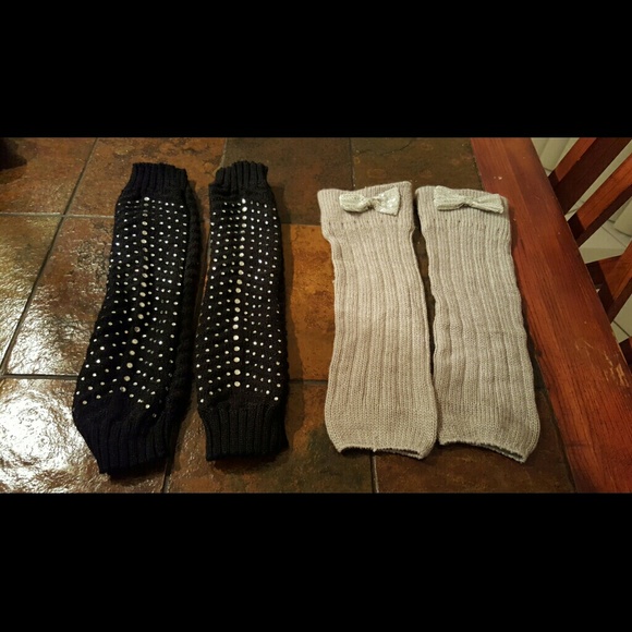 Leg warmers ;)