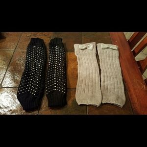 Leg warmers ;)