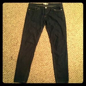 Forever 21 skinny jeans