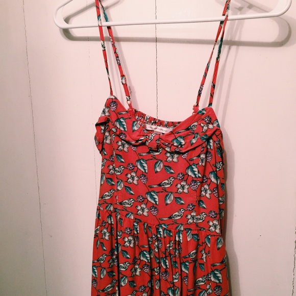 Lauren Conrad - Bird/Floral Print Dress - Picture 1 of 4