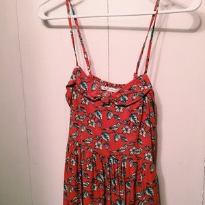 Lauren Conrad - Bird/Floral Print Dress