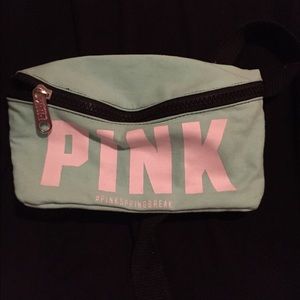 Pink fanny pack