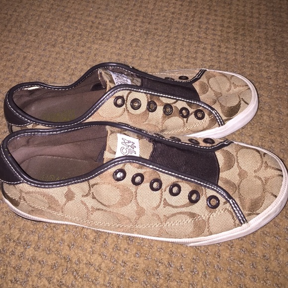 Coach Slipons