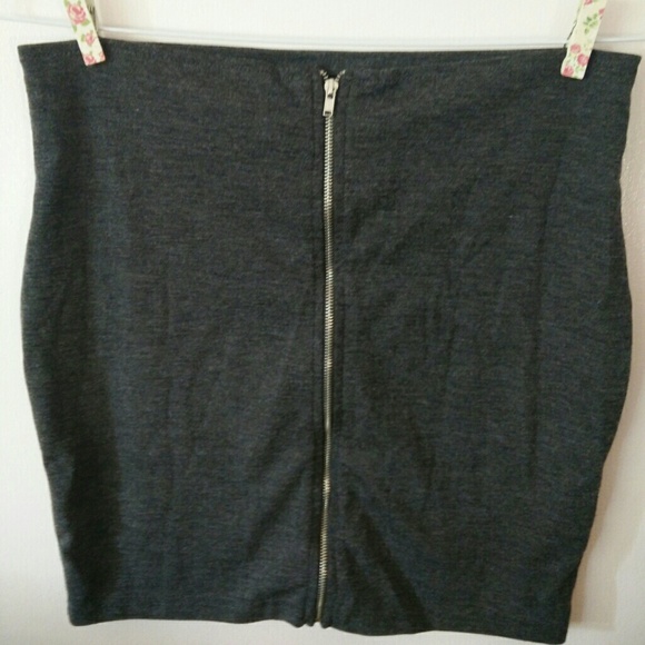 Dark Grey Cotton On Mini Skirt