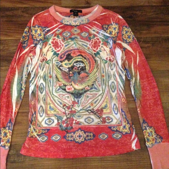 Long sleeved tee